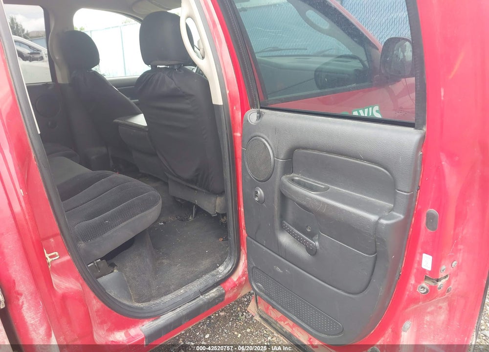 2005 DODGE RAM 1500 SLT/LARAMIE VIN: 1D7HU18N25S157091