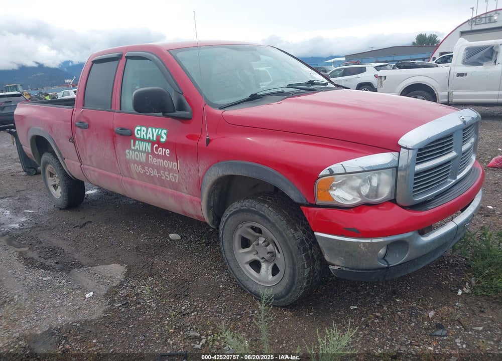 2005 DODGE RAM 1500 SLT/LARAMIE VIN: 1D7HU18N25S157091