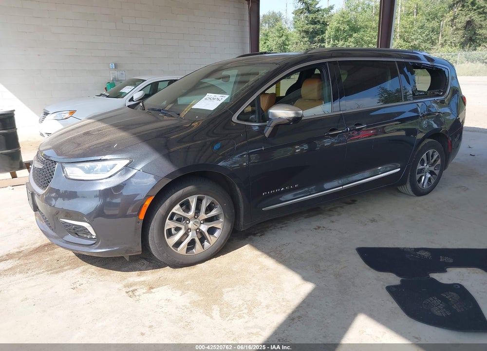 2021 CHRYSLER PACIFICA HYBRID PINNACLE VIN: 2C4RC1N72MR548474