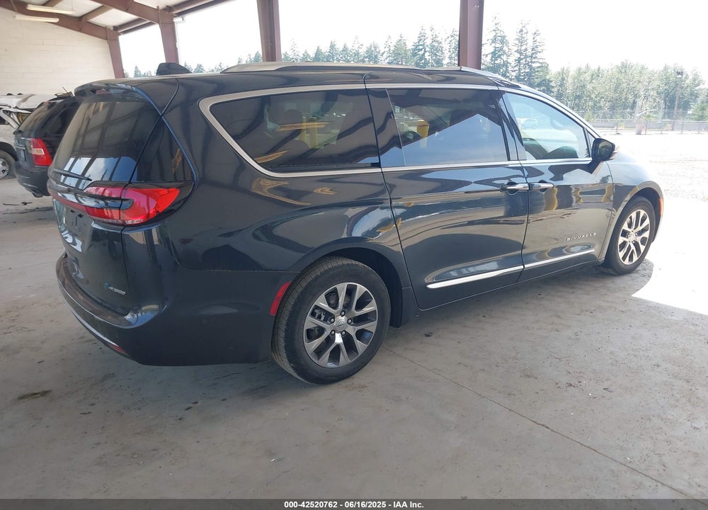 2021 CHRYSLER PACIFICA HYBRID PINNACLE VIN: 2C4RC1N72MR548474