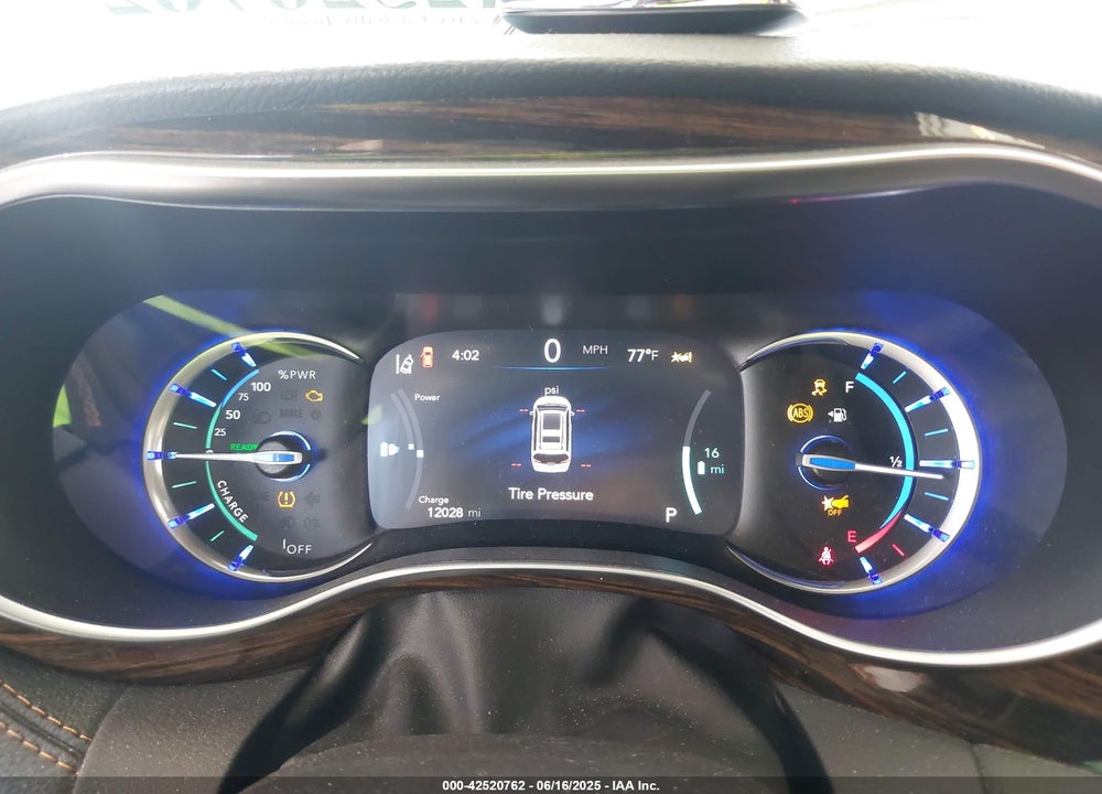 2021 CHRYSLER PACIFICA HYBRID PINNACLE VIN: 2C4RC1N72MR548474