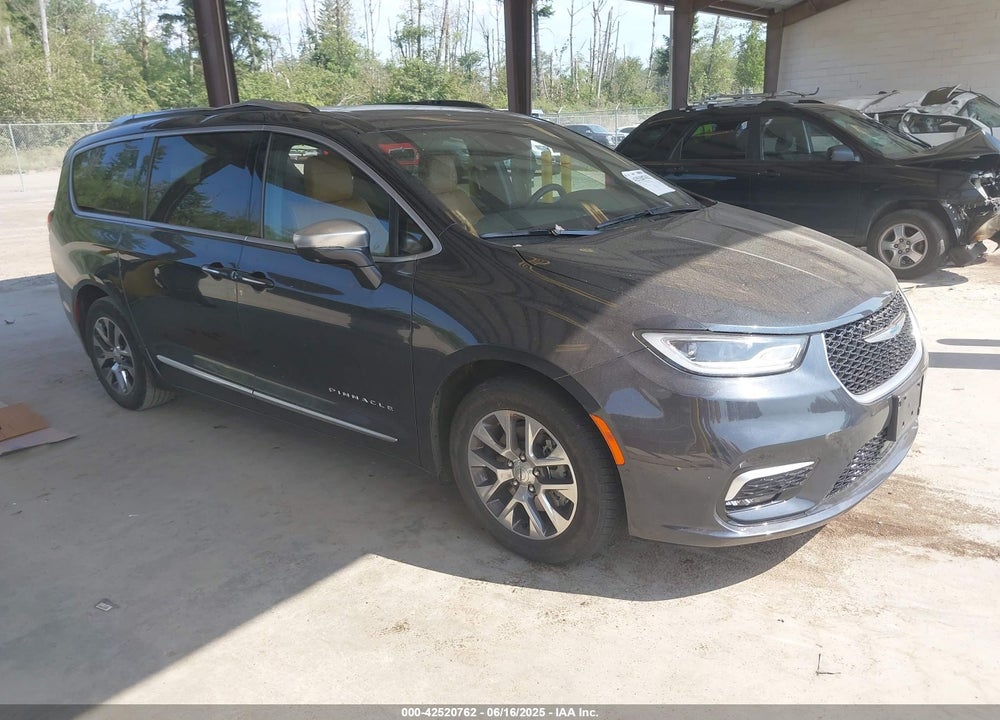 2021 CHRYSLER PACIFICA HYBRID PINNACLE VIN: 2C4RC1N72MR548474