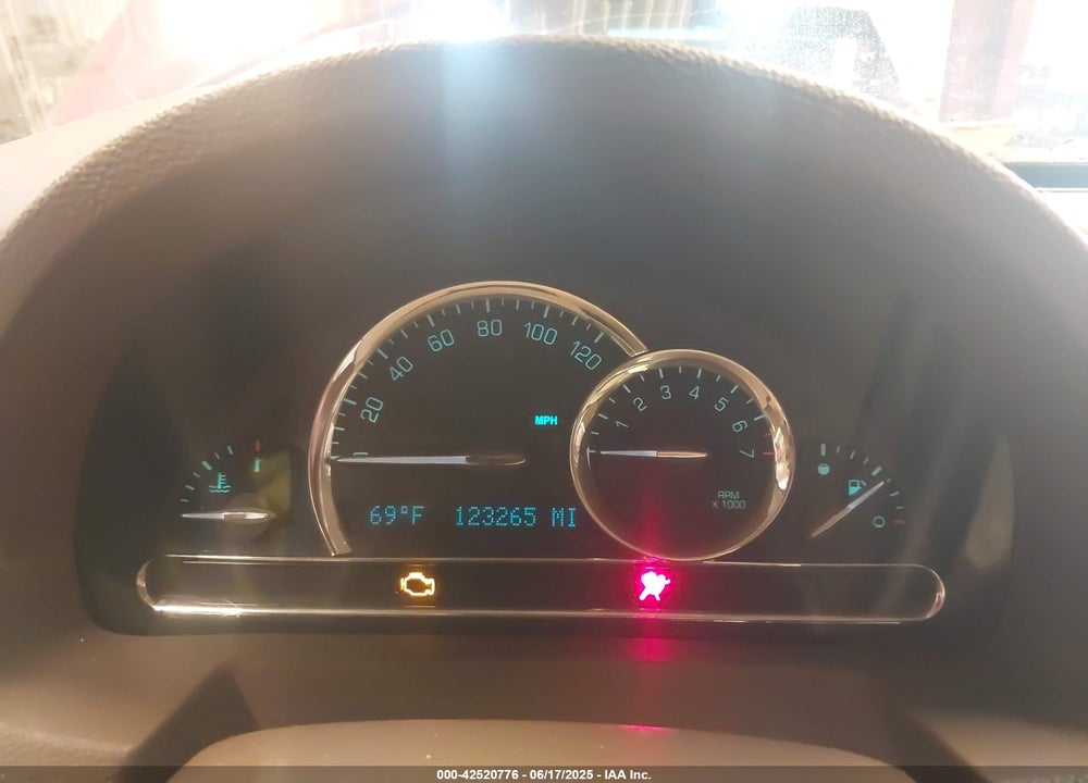2007 CHEVROLET HHR LT VIN: 3GNDA23D57S625870