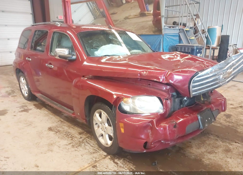 2007 CHEVROLET HHR LT VIN: 3GNDA23D57S625870