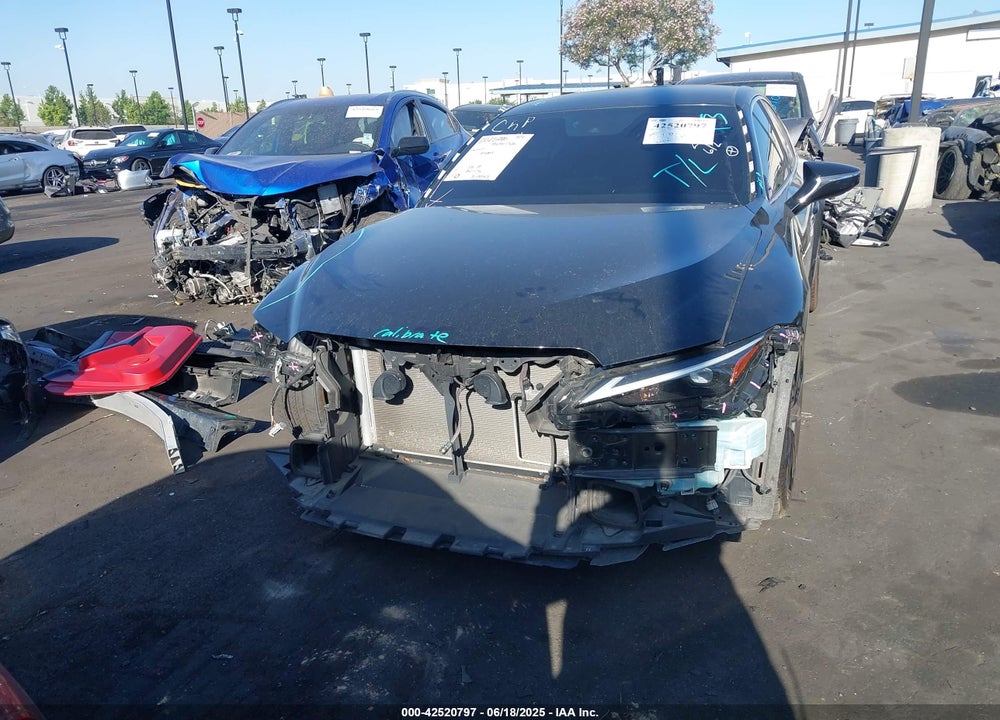 2021 LEXUS IS 350 F-SPORT VIN: JTHGZ1B20M5037646