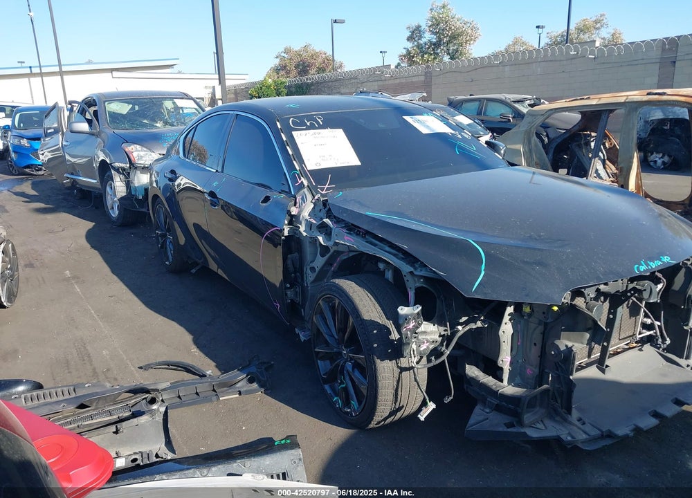 2021 LEXUS IS 350 F-SPORT VIN: JTHGZ1B20M5037646