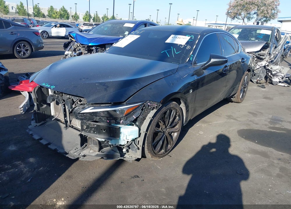 2021 LEXUS IS 350 F-SPORT VIN: JTHGZ1B20M5037646