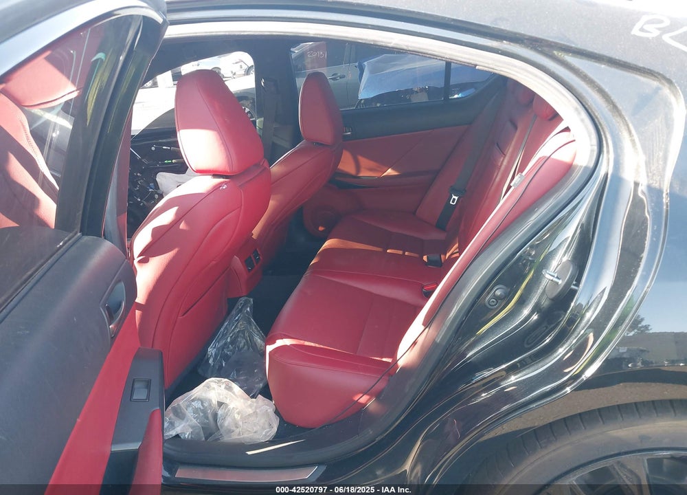 2021 LEXUS IS 350 F-SPORT VIN: JTHGZ1B20M5037646