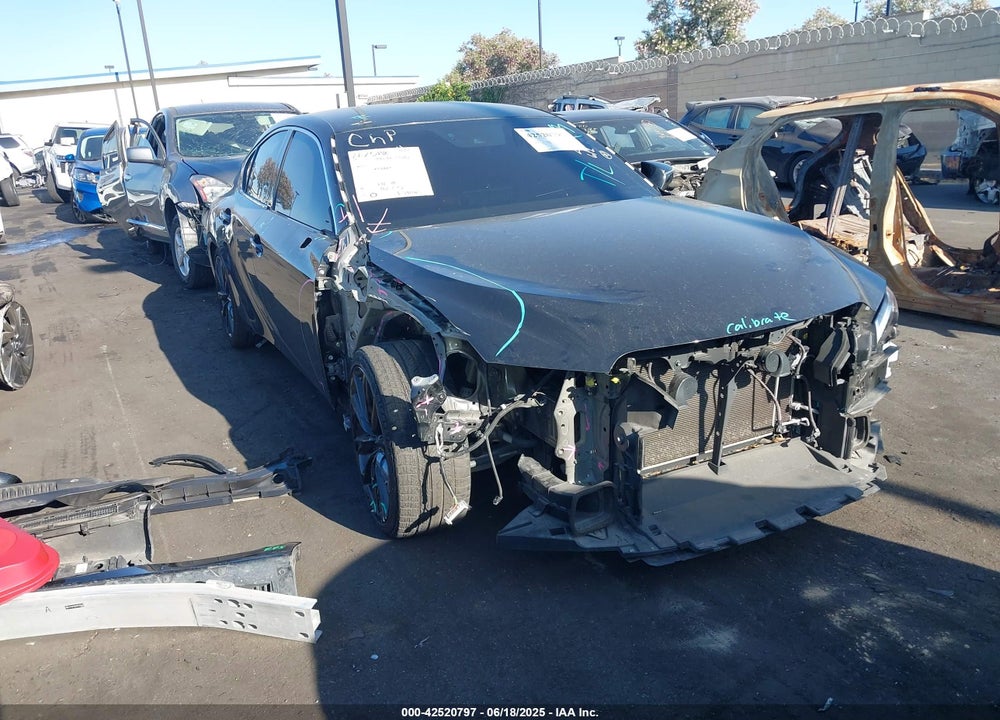 2021 LEXUS IS 350 F-SPORT VIN: JTHGZ1B20M5037646