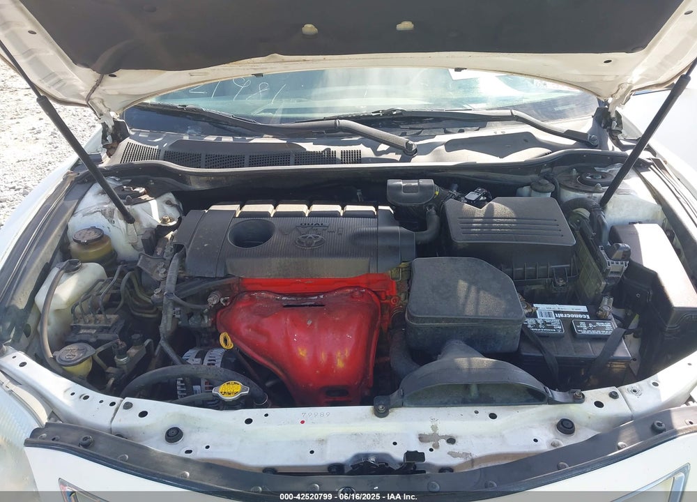 2011 TOYOTA CAMRY VIN: 4T1BF3EK1BU764563
