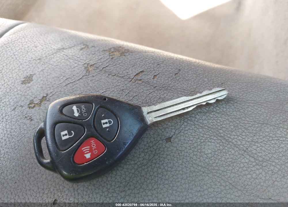 2011 TOYOTA CAMRY VIN: 4T1BF3EK1BU764563