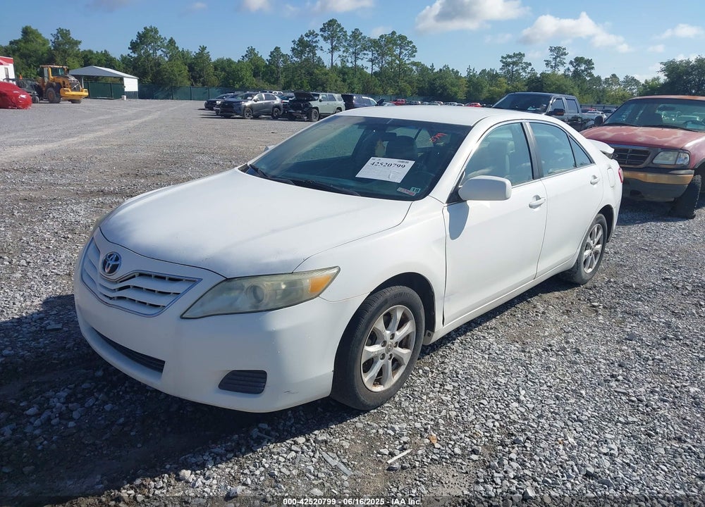 2011 TOYOTA CAMRY VIN: 4T1BF3EK1BU764563