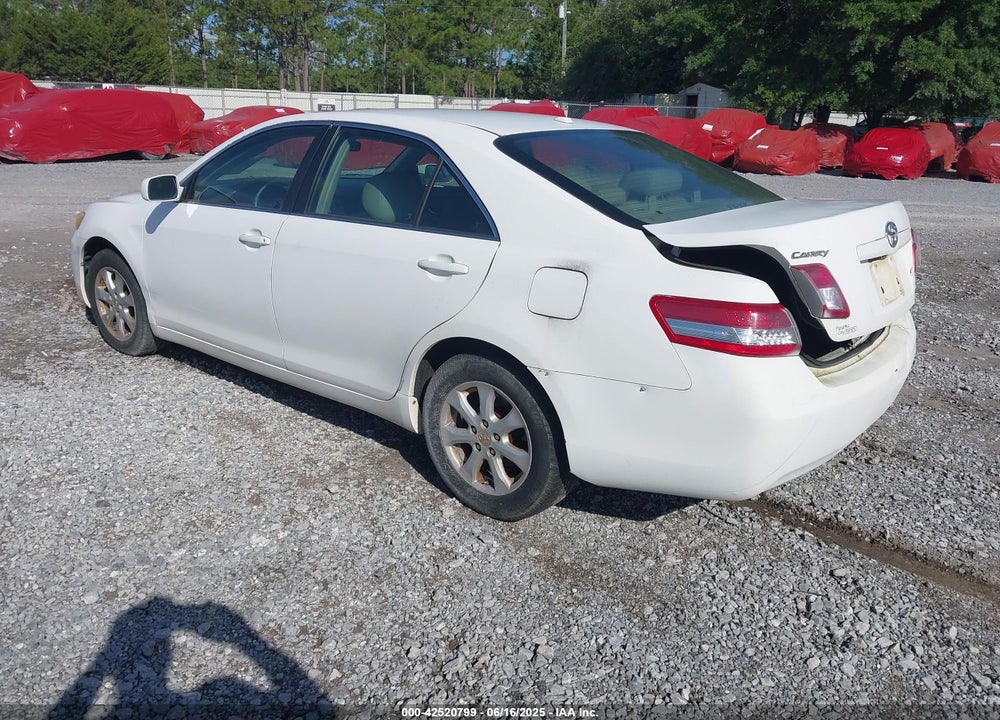 2011 TOYOTA CAMRY VIN: 4T1BF3EK1BU764563