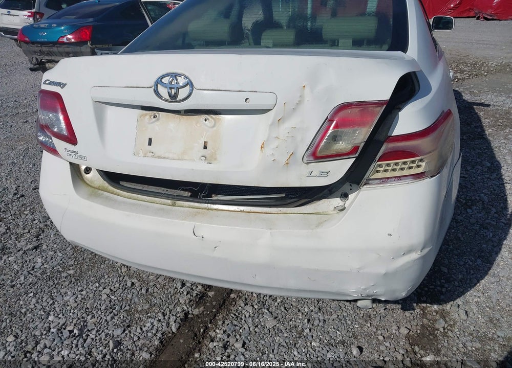 2011 TOYOTA CAMRY VIN: 4T1BF3EK1BU764563