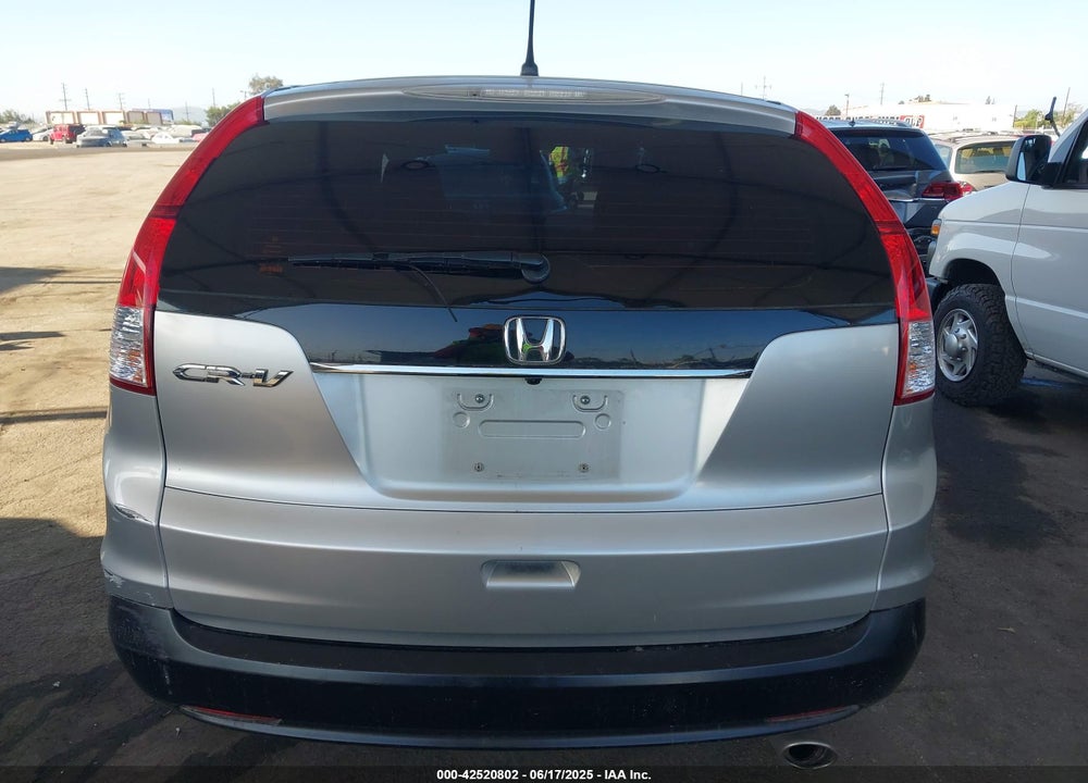 2012 HONDA CR-V VIN: 2HKRM3H37CH507223