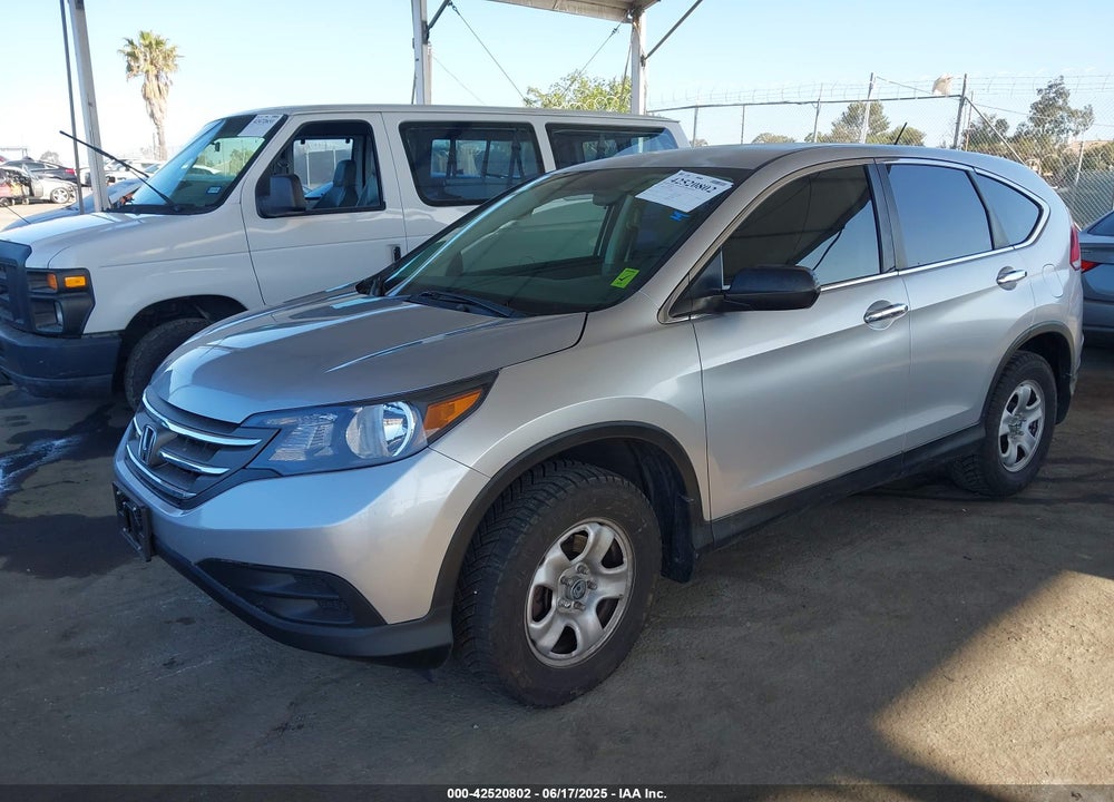 2012 HONDA CR-V VIN: 2HKRM3H37CH507223