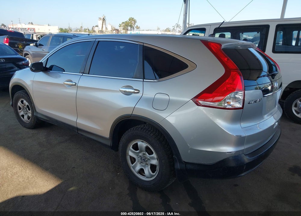 2012 HONDA CR-V VIN: 2HKRM3H37CH507223