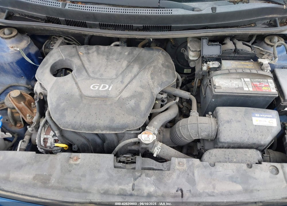 2016 HYUNDAI ACCENT SE VIN: KMHCT4AE8GU062685