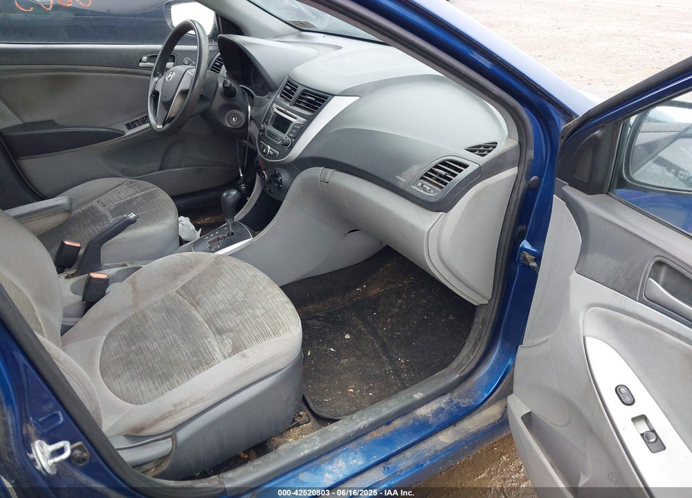 2016 HYUNDAI ACCENT SE VIN: KMHCT4AE8GU062685