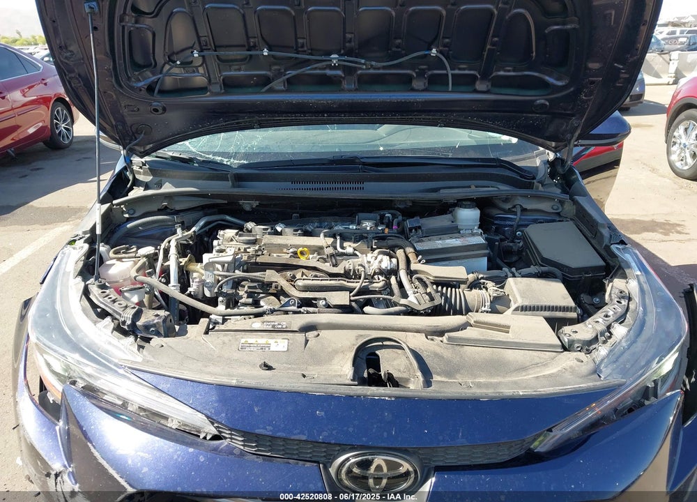 2023 TOYOTA COROLLA VIN: JTDB4MEE9PJ007705