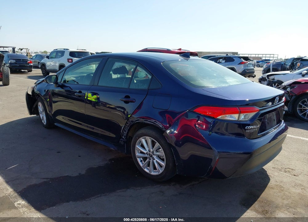 2023 TOYOTA COROLLA VIN: JTDB4MEE9PJ007705