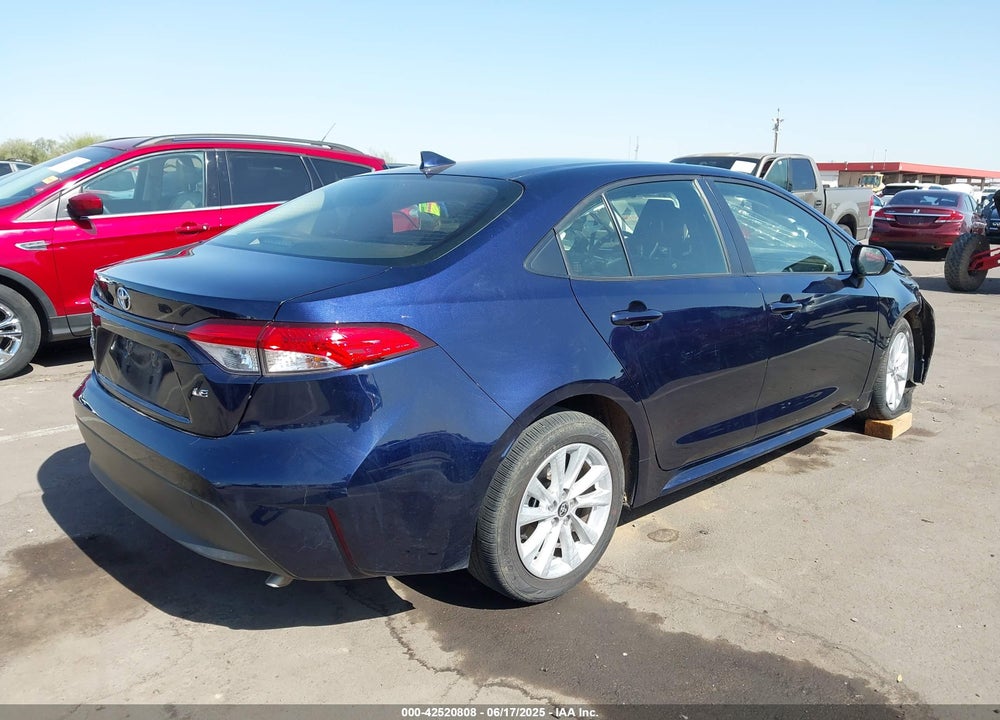 2023 TOYOTA COROLLA VIN: JTDB4MEE9PJ007705