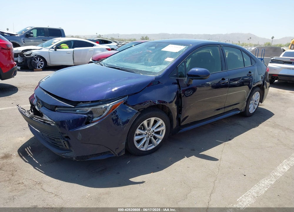 2023 TOYOTA COROLLA VIN: JTDB4MEE9PJ007705