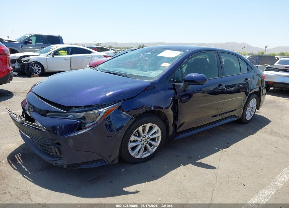 2023 TOYOTA COROLLA VIN: JTDB4MEE9PJ007705