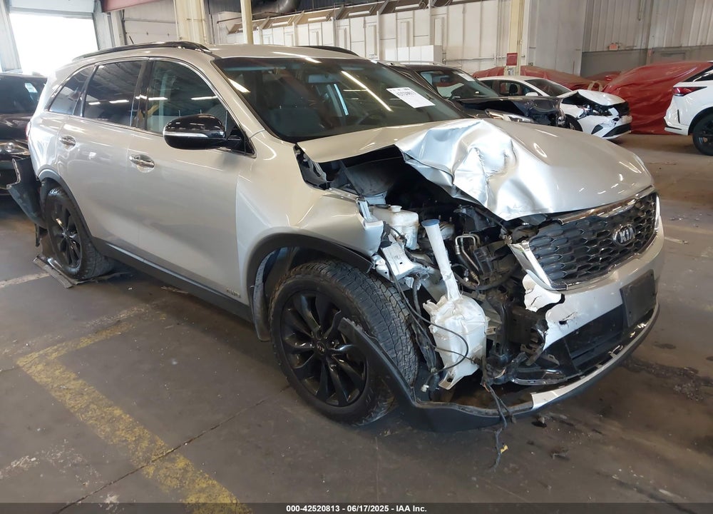 2020 KIA SORENTO 3.3L S VIN: 5XYPGDA54LG657555