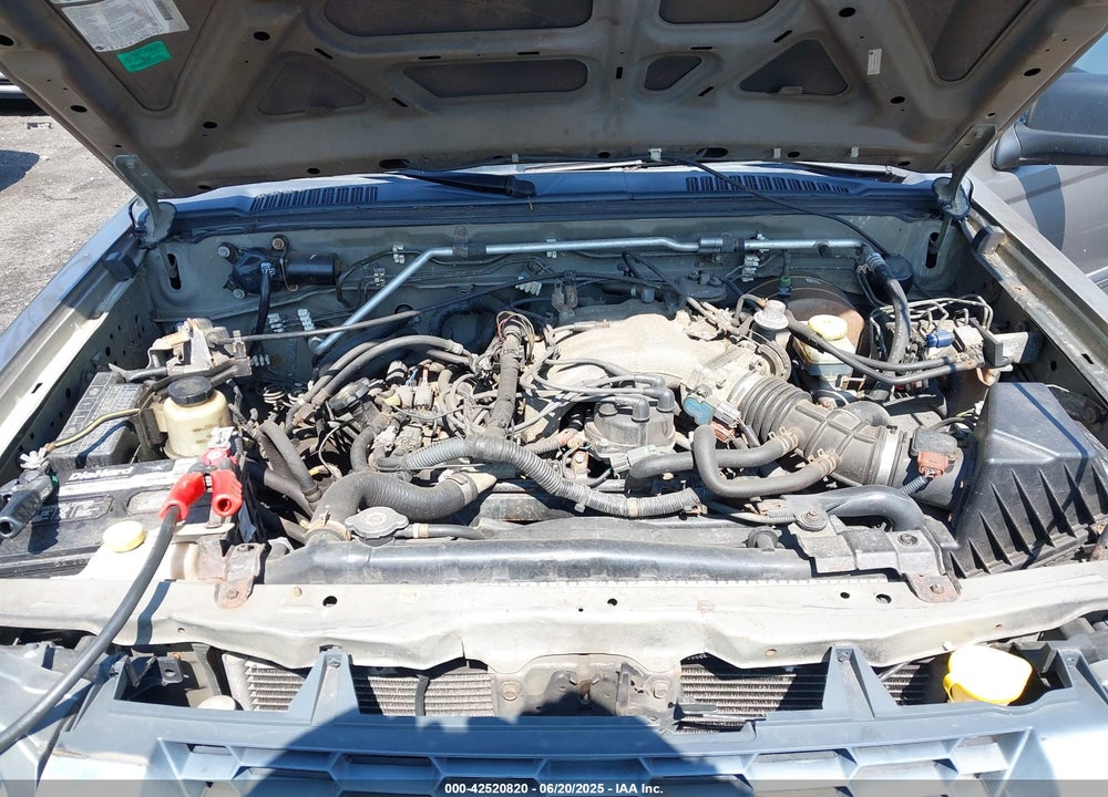 2003 NISSAN XTERRA SE VIN: 5N1ED28Y63C690772