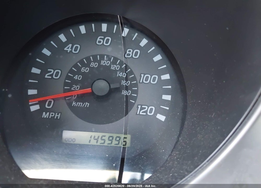 2003 NISSAN XTERRA SE VIN: 5N1ED28Y63C690772