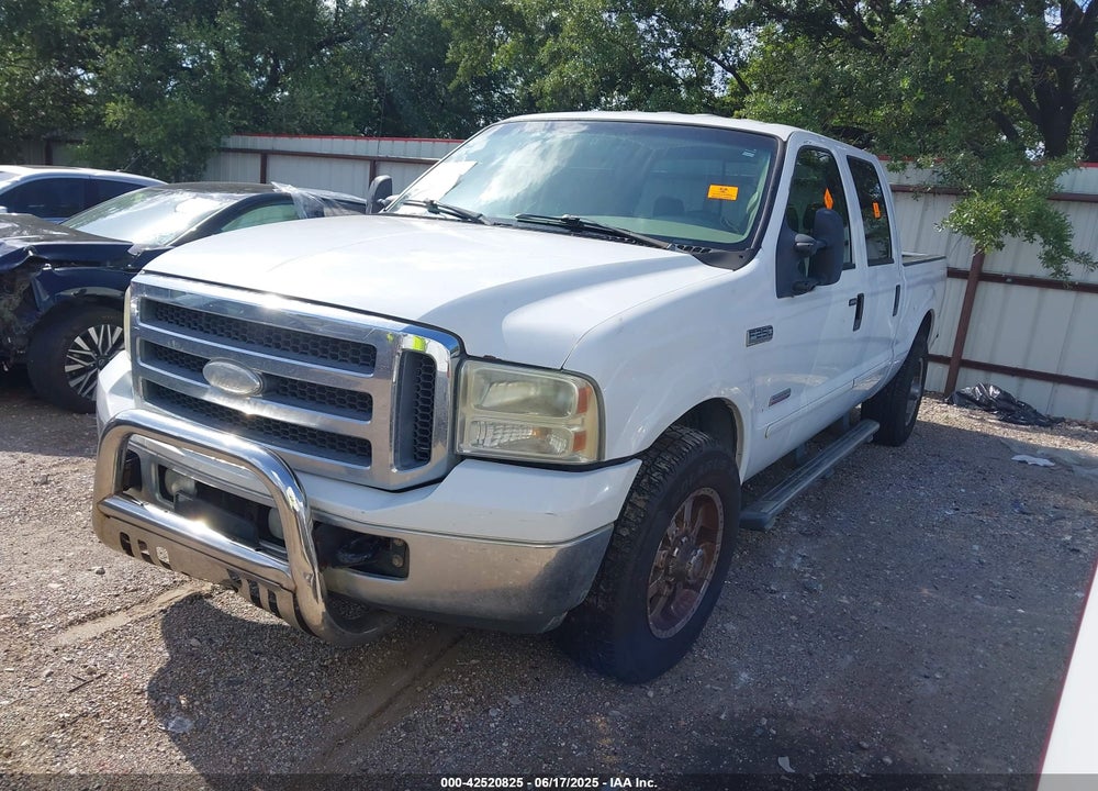 2006 FORD F-250 VIN: 1FTSW20P16EC61844