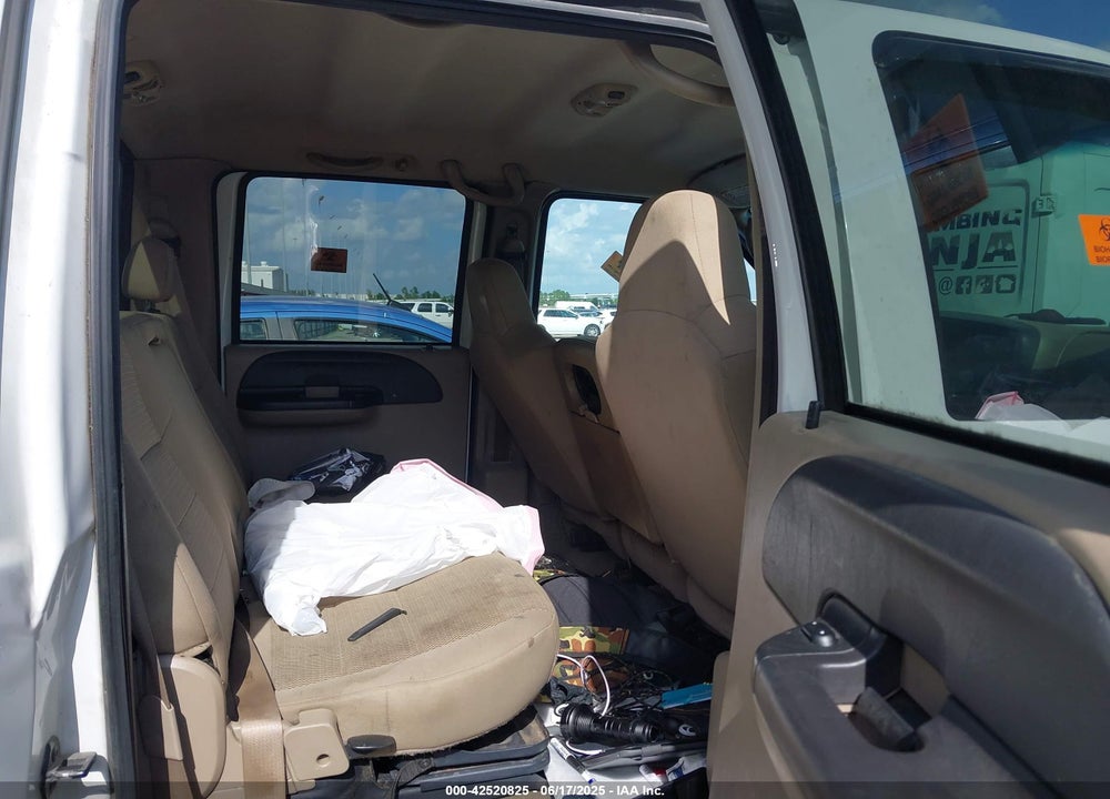 2006 FORD F-250 VIN: 1FTSW20P16EC61844