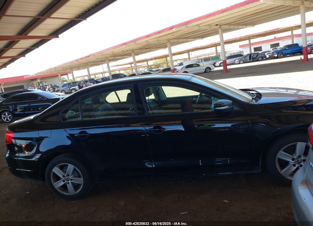 2012 VOLKSWAGEN JETTA SE W/CONVENIENCE/SUNROOF VIN: 3VWDX7AJ8CM304320