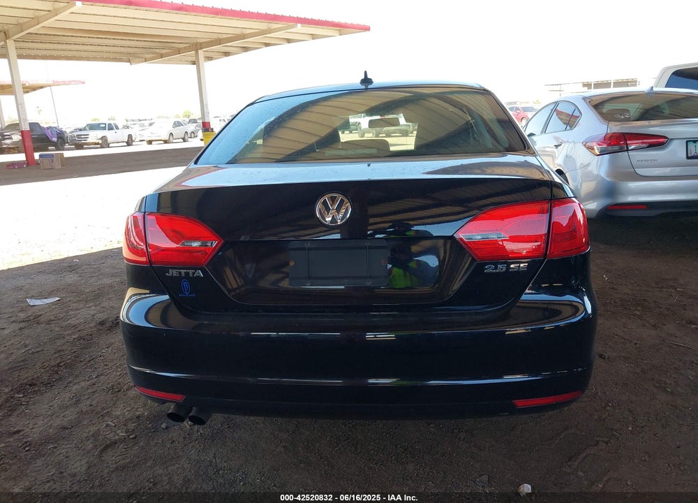 2012 VOLKSWAGEN JETTA SE W/CONVENIENCE/SUNROOF VIN: 3VWDX7AJ8CM304320