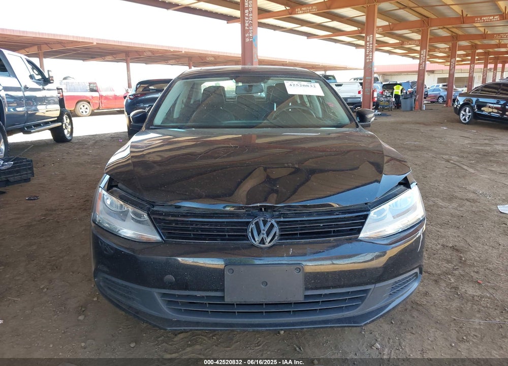 2012 VOLKSWAGEN JETTA SE W/CONVENIENCE/SUNROOF VIN: 3VWDX7AJ8CM304320