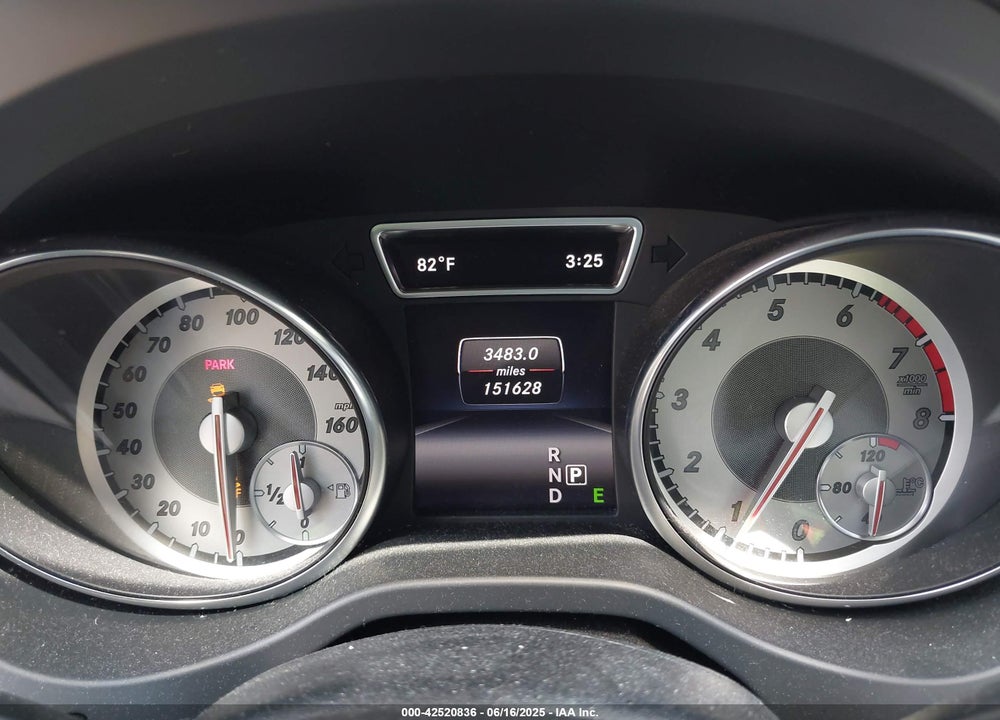 2015 MERCEDES-BENZ GLA 250 VIN: WDCTG4EB1FJ136886