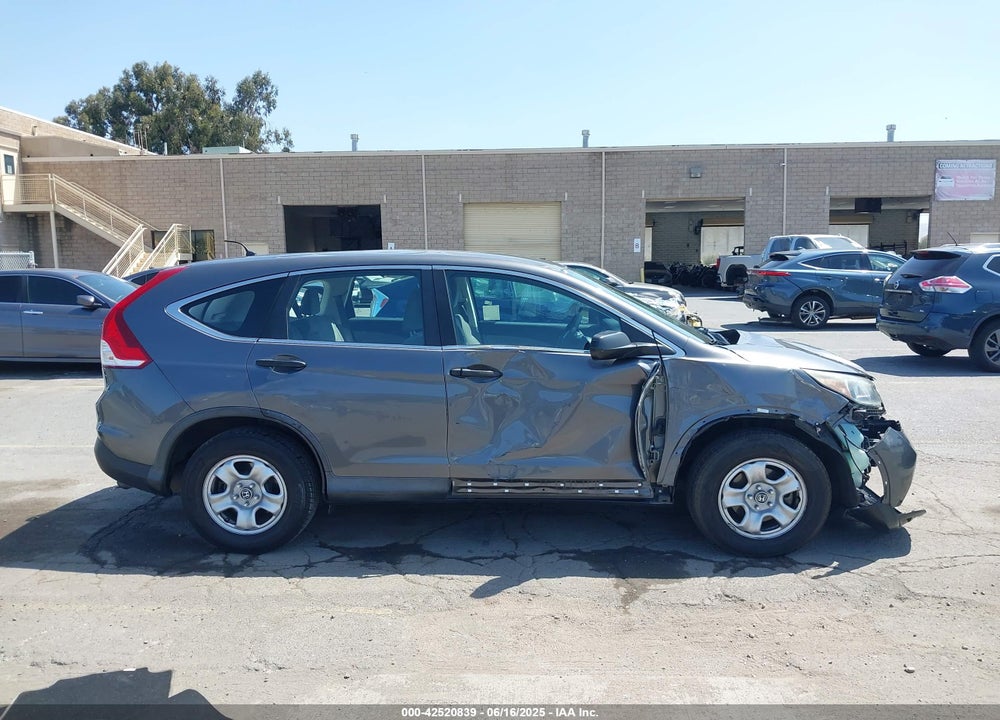 2014 HONDA CR-V VIN: 2HKRM3H38EH549855