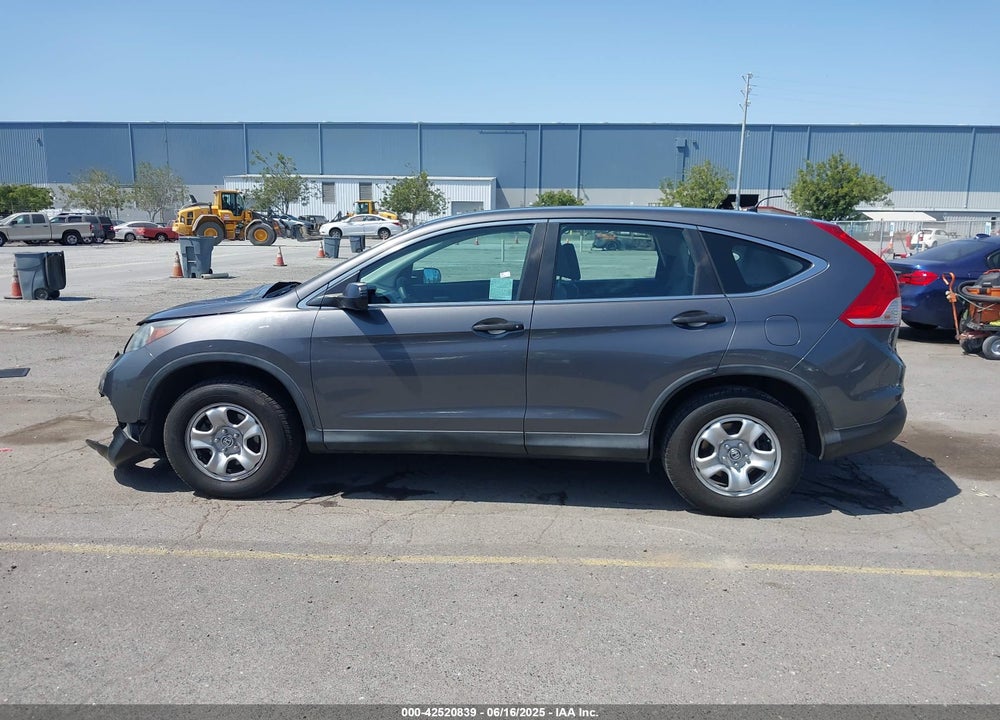 2014 HONDA CR-V VIN: 2HKRM3H38EH549855