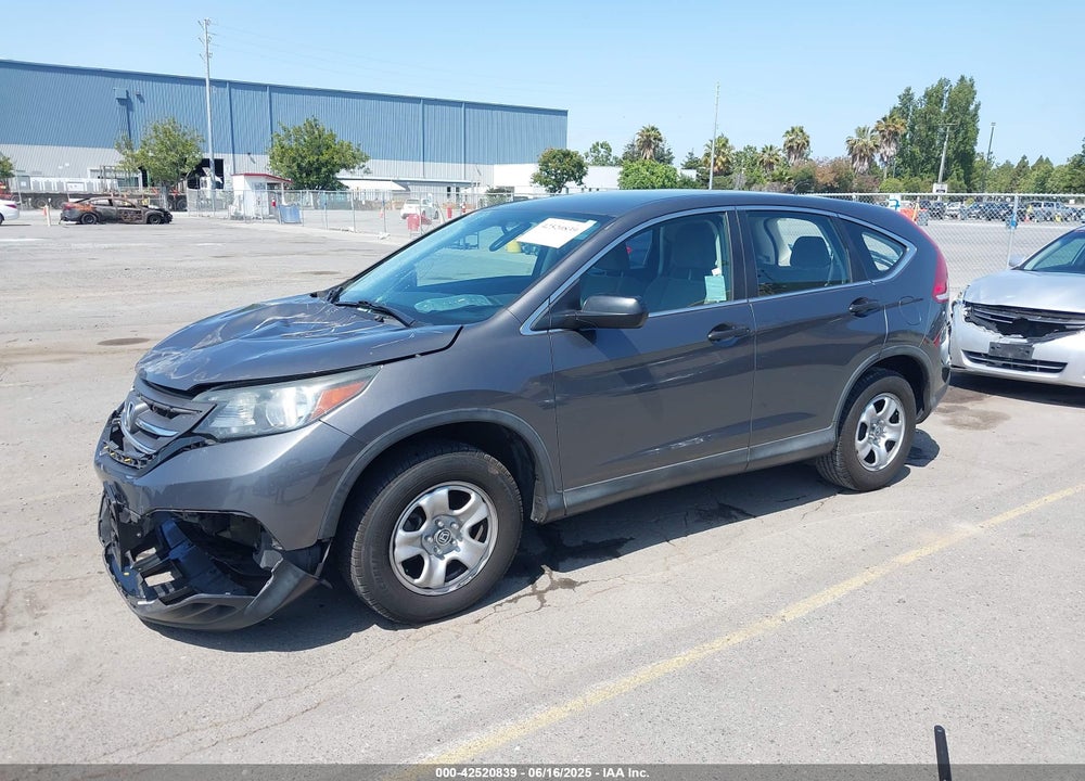 2014 HONDA CR-V VIN: 2HKRM3H38EH549855
