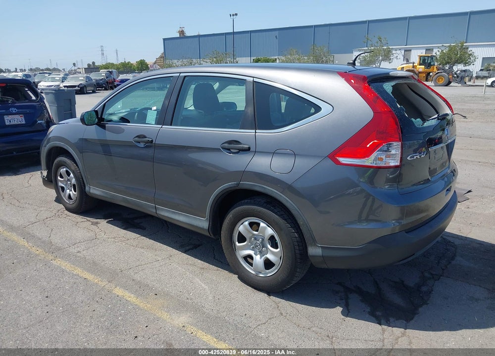 2014 HONDA CR-V VIN: 2HKRM3H38EH549855