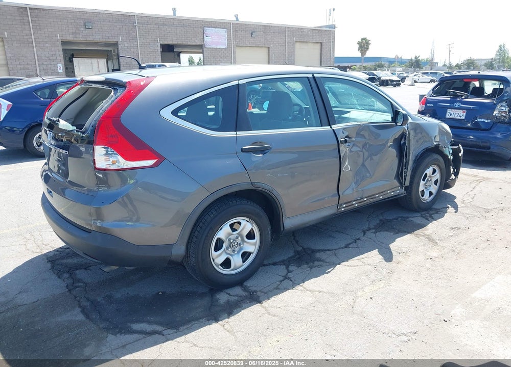 2014 HONDA CR-V VIN: 2HKRM3H38EH549855