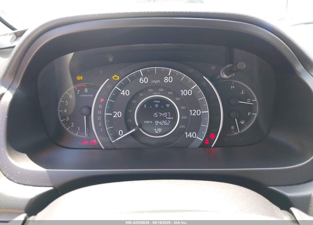 2014 HONDA CR-V VIN: 2HKRM3H38EH549855