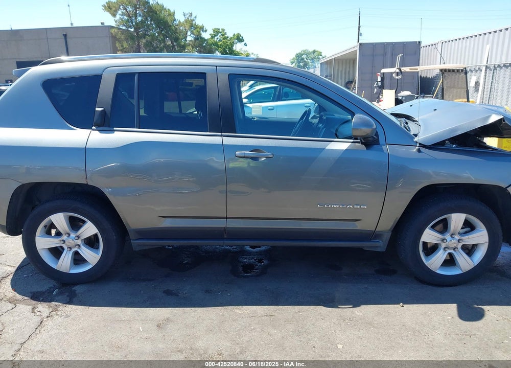 2014 JEEP COMPASS LATITUDE VIN: 1C4NJDEB4ED514597