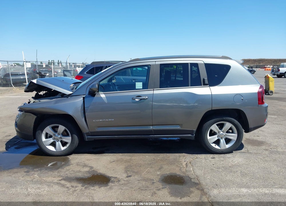 2014 JEEP COMPASS LATITUDE VIN: 1C4NJDEB4ED514597