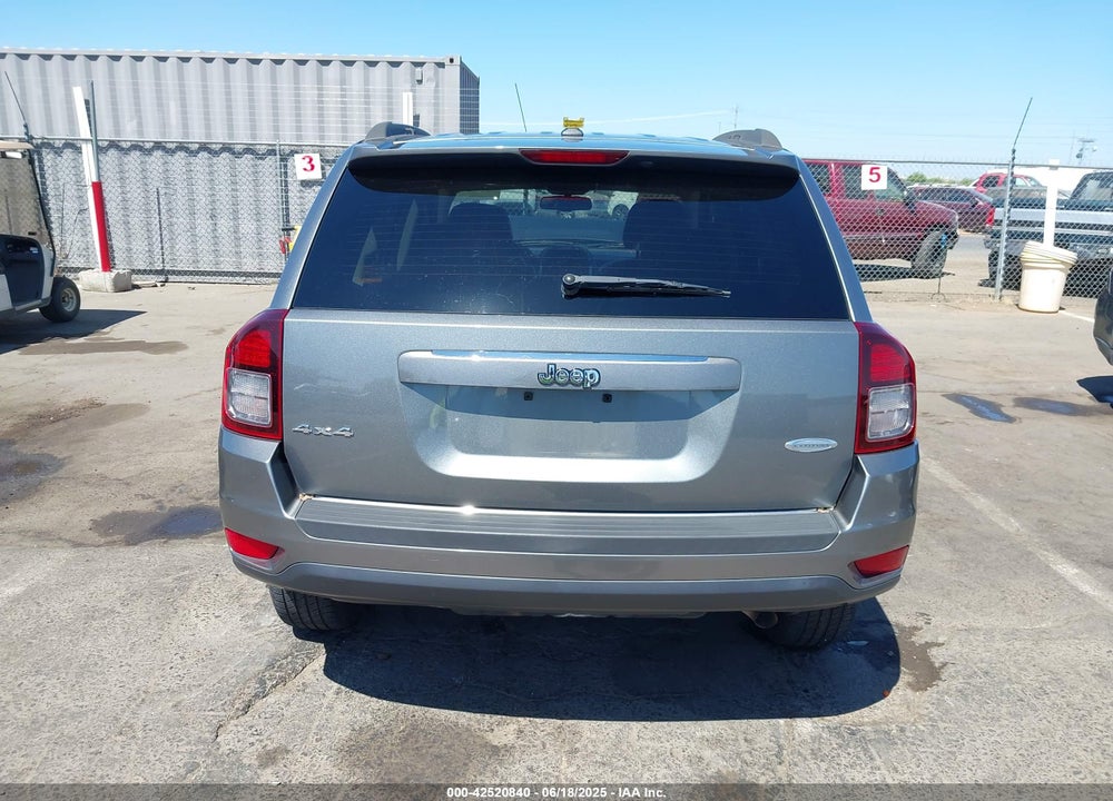 2014 JEEP COMPASS LATITUDE VIN: 1C4NJDEB4ED514597