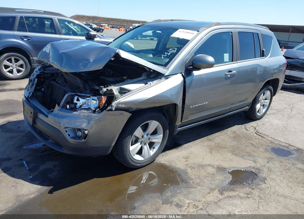 2014 JEEP COMPASS LATITUDE VIN: 1C4NJDEB4ED514597