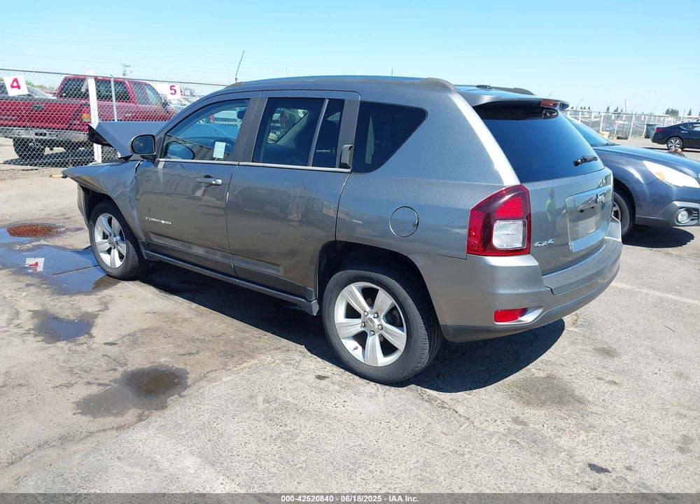 2014 JEEP COMPASS LATITUDE VIN: 1C4NJDEB4ED514597