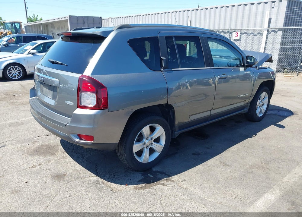 2014 JEEP COMPASS LATITUDE VIN: 1C4NJDEB4ED514597