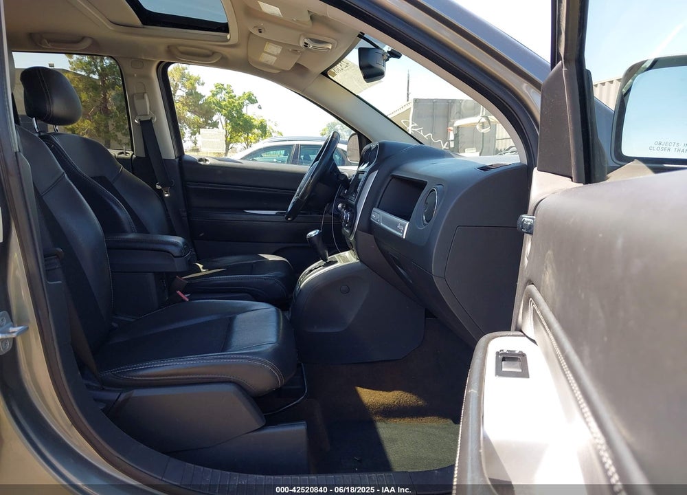 2014 JEEP COMPASS LATITUDE VIN: 1C4NJDEB4ED514597